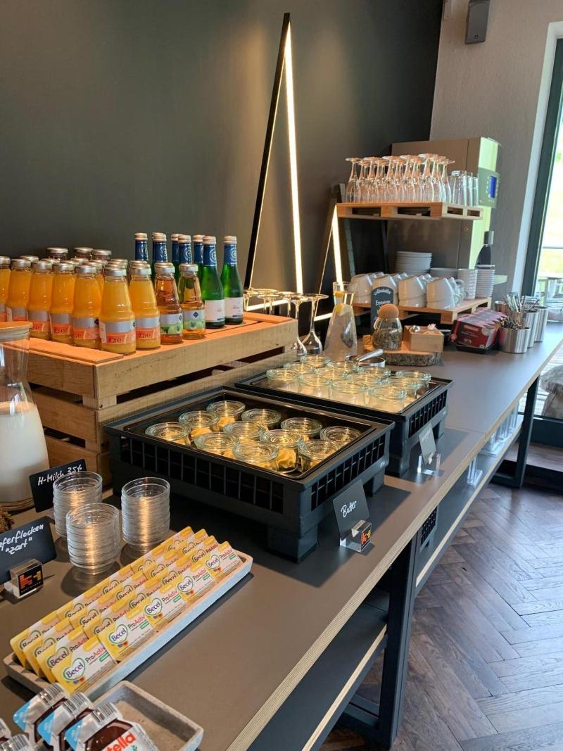 K1 Sporthotel - Restoran