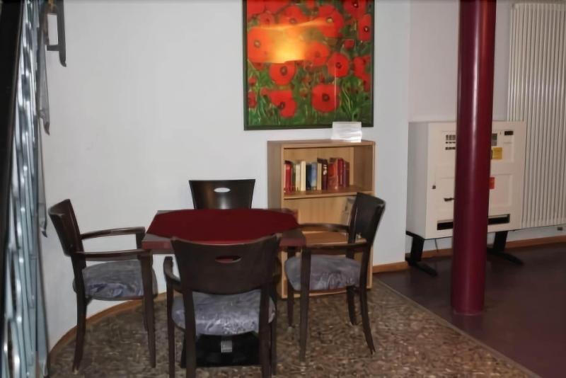 Ferienhotel Haus Am Ahorn - Lobi