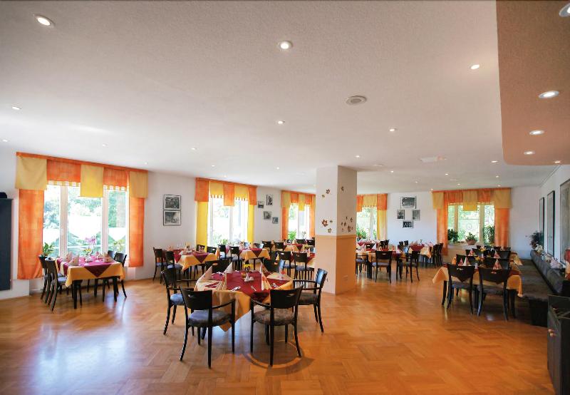 Ferienhotel Haus Am Ahorn - Restoran