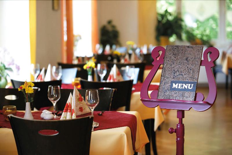 Ferienhotel Haus Am Ahorn - Restoran