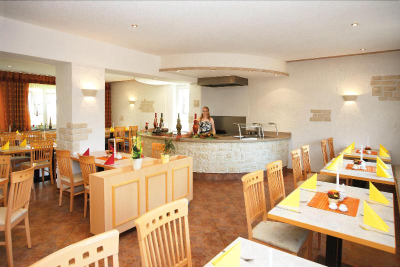 Ferienhotel Haus Am Ahorn - Restoran