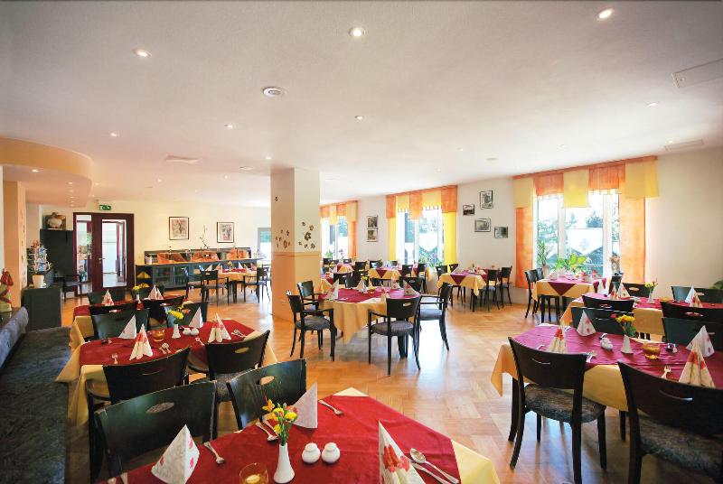 Ferienhotel Haus Am Ahorn - Restoran