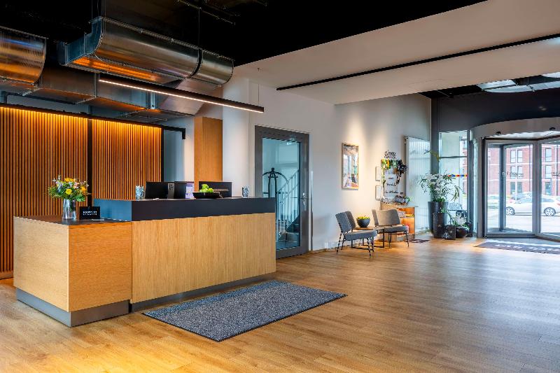 Park Inn By Radisson Wismar - Lobi