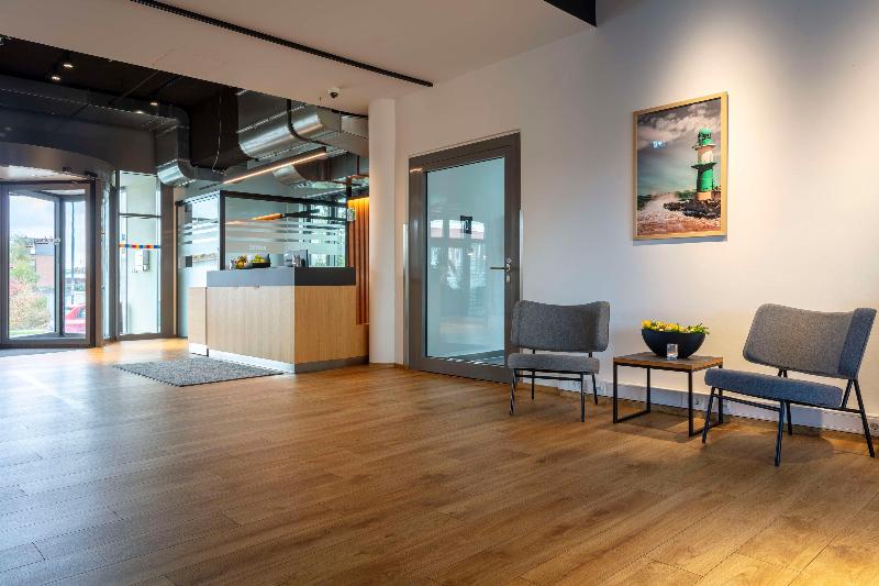 Park Inn By Radisson Wismar - Lobi