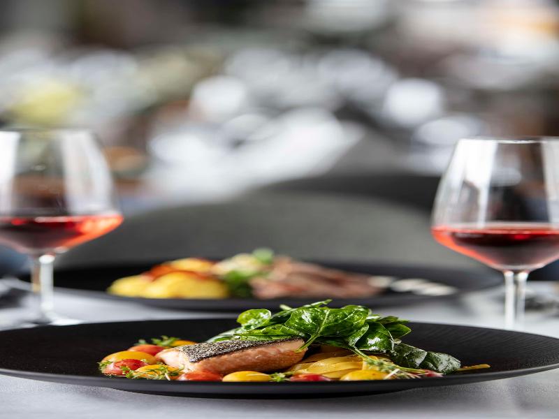 Park Inn By Radisson Wismar - Restoran