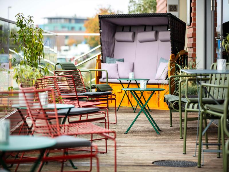 Park Inn By Radisson Wismar - Restoran