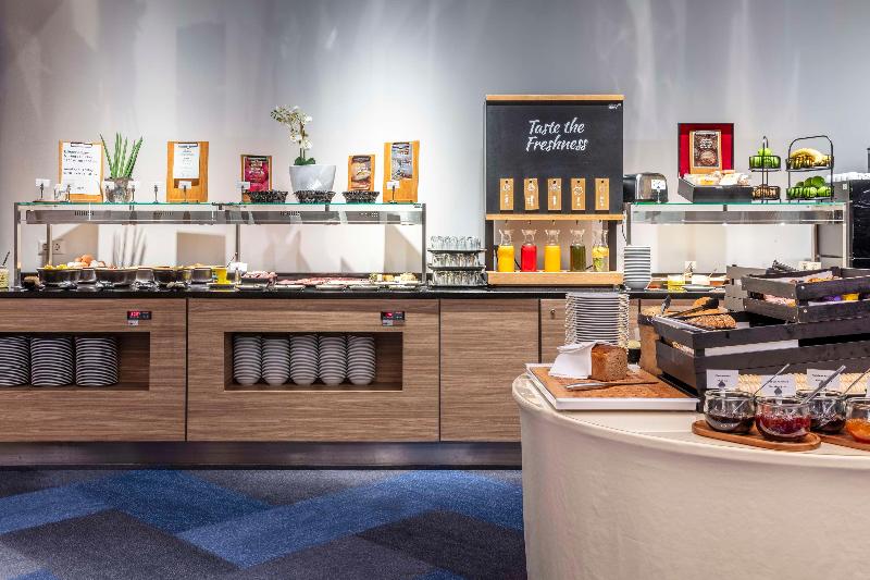 Park Inn By Radisson Wismar - Restoran