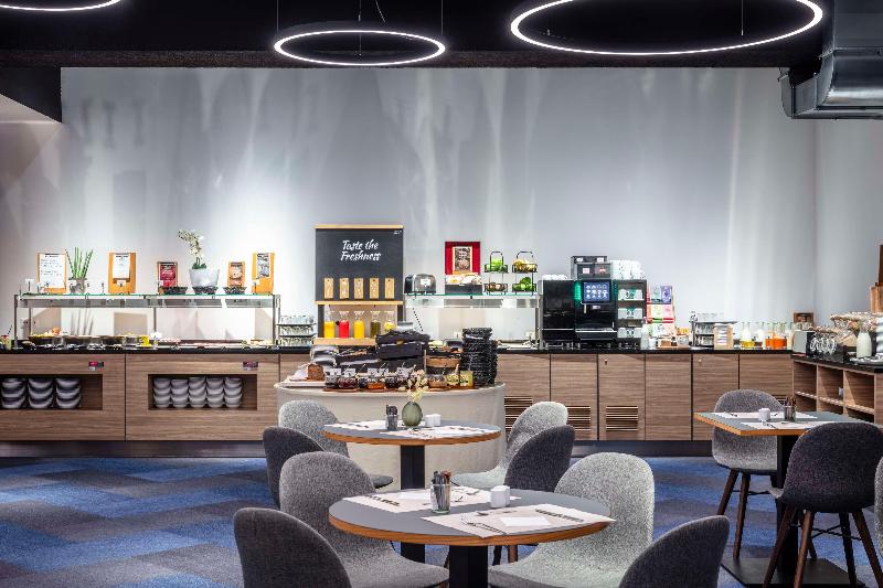 Park Inn By Radisson Wismar - Restoran