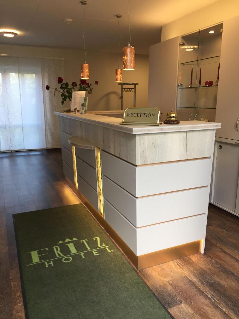 Das Fritz Hotel - Lobi
