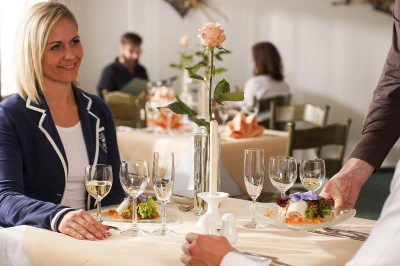Das Fritz Hotel - Restoran