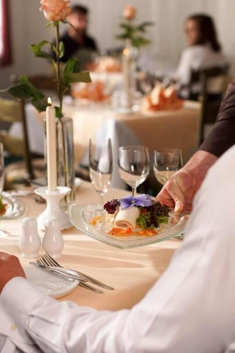 Das Fritz Hotel - Restoran
