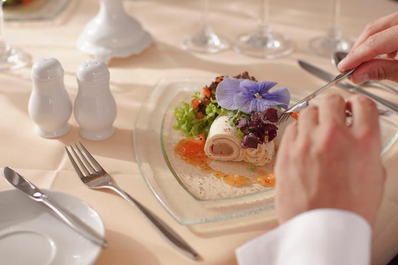 Das Fritz Hotel - Restoran