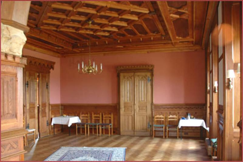 Schloss Herberge Hohenerxleben - Lobi