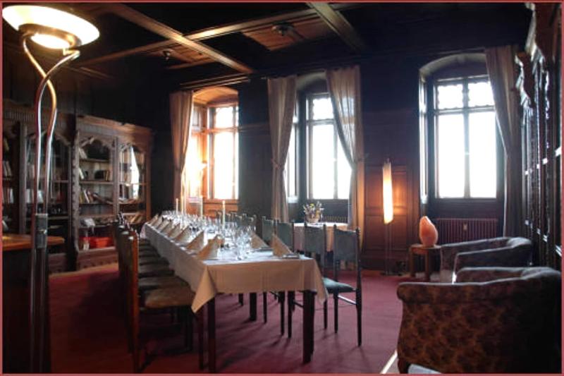 Schloss Herberge Hohenerxleben - Lobi