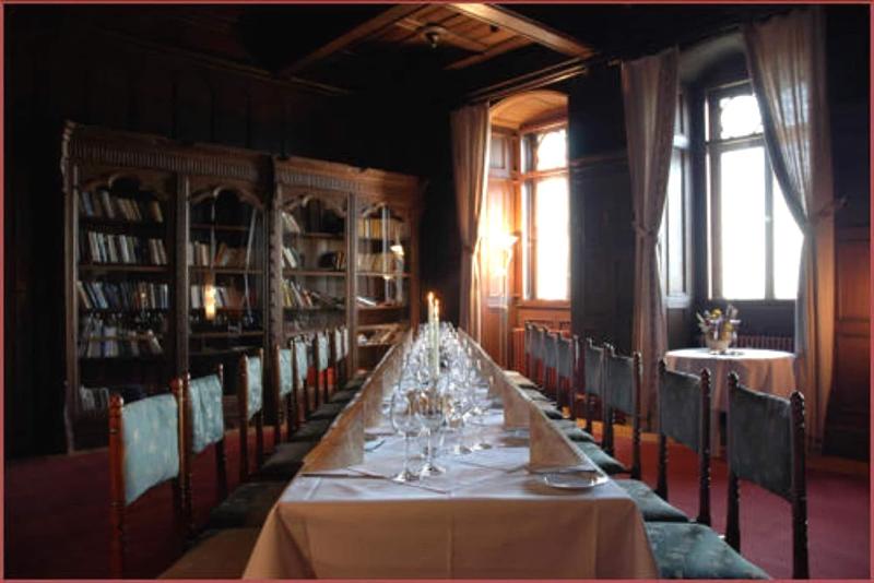 Schloss Herberge Hohenerxleben - Restoran