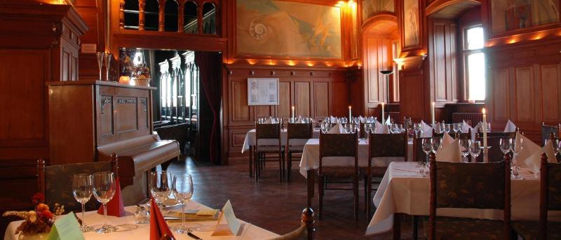 Schloss Herberge Hohenerxleben - Restoran