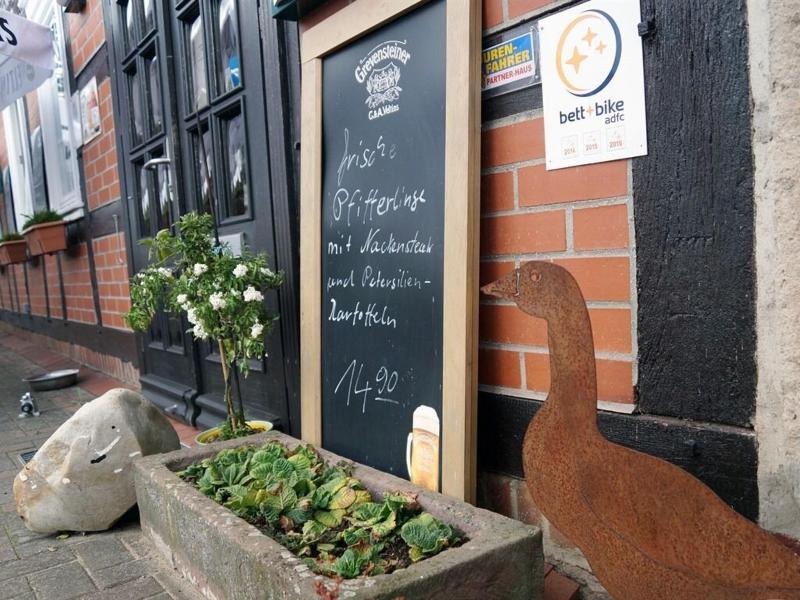 Restaurant Und Pension Zur Wildgans - Lobi