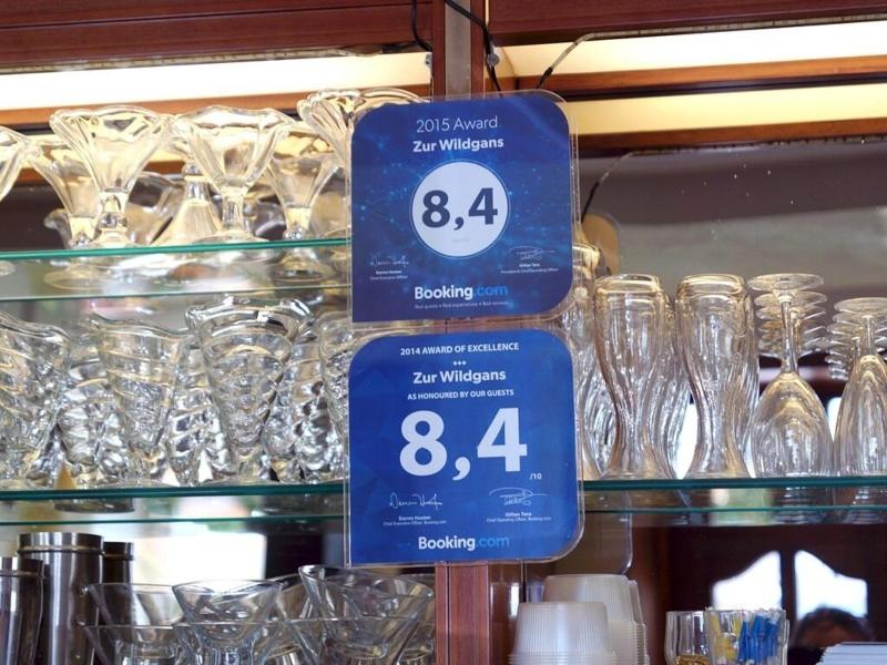 Restaurant Und Pension Zur Wildgans - Restoran
