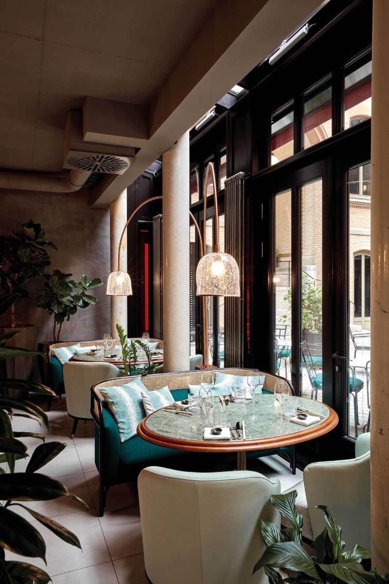 Tortue Hamburg - Restoran