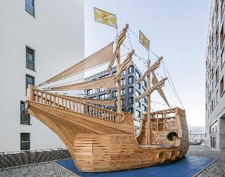 Jufa Hotel Hamburg Hafencity fotoÄŸrafÄ±