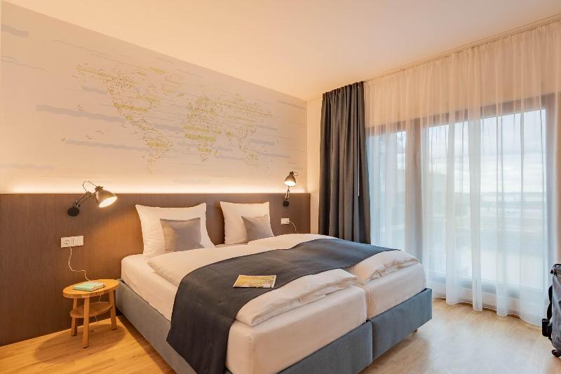 Jufa Hotel Hamburg Hafencity - Oda