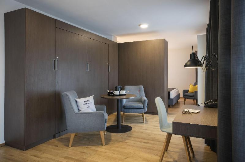 Jufa Hotel Hamburg Hafencity - Oda