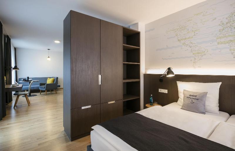 Jufa Hotel Hamburg Hafencity - Oda