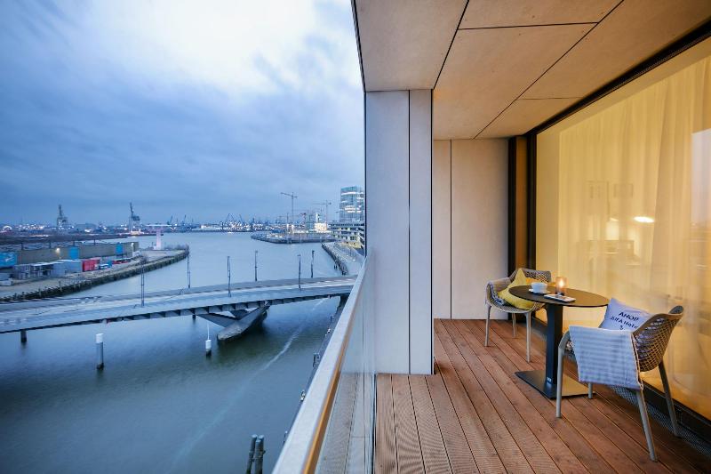 Jufa Hotel Hamburg Hafencity - Oda