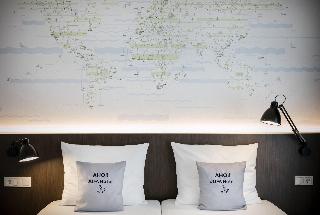 Jufa Hotel Hamburg Hafencity fotoÄŸrafÄ±