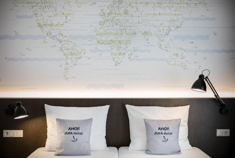 Jufa Hotel Hamburg Hafencity - Oda