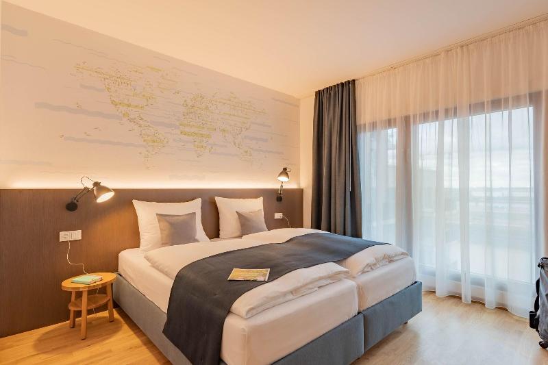 Jufa Hotel Hamburg Hafencity - Oda