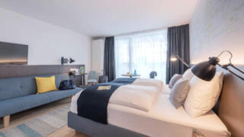 Jufa Hotel Hamburg Hafencity - Oda