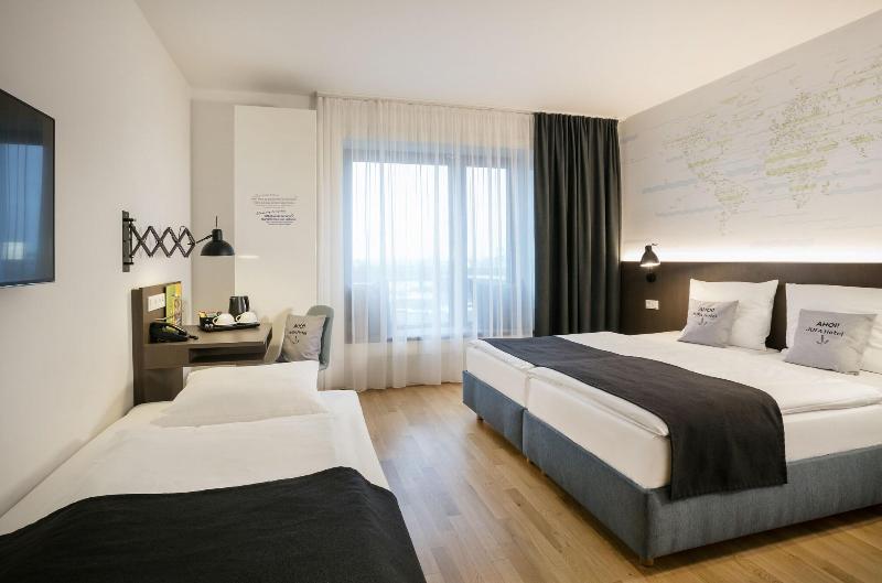 Jufa Hotel Hamburg Hafencity - Oda