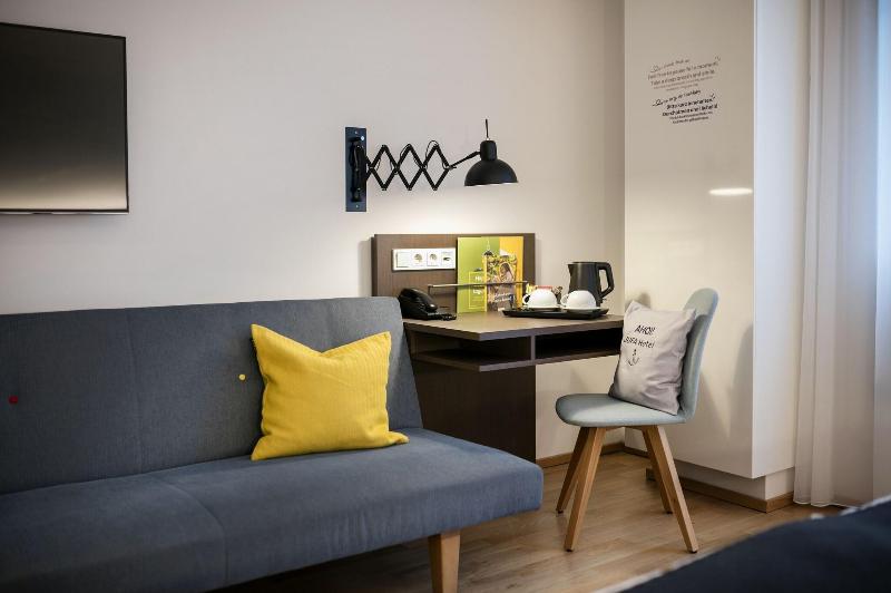 Jufa Hotel Hamburg Hafencity - Oda