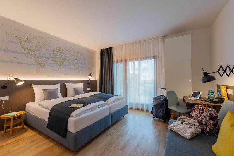 Jufa Hotel Hamburg Hafencity - Oda