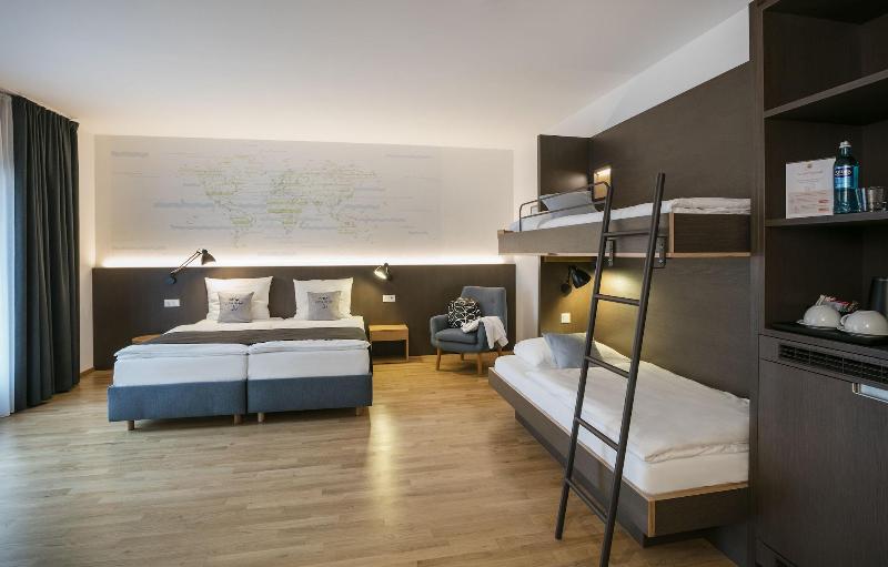 Jufa Hotel Hamburg Hafencity - Oda