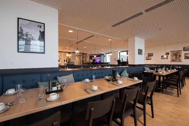 Jufa Hotel Hamburg Hafencity - Restoran