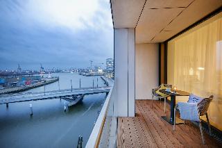 Jufa Hotel Hamburg Hafencity fotoÄŸrafÄ±