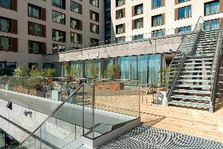 Jufa Hotel Hamburg Hafencity fotoÄŸrafÄ±