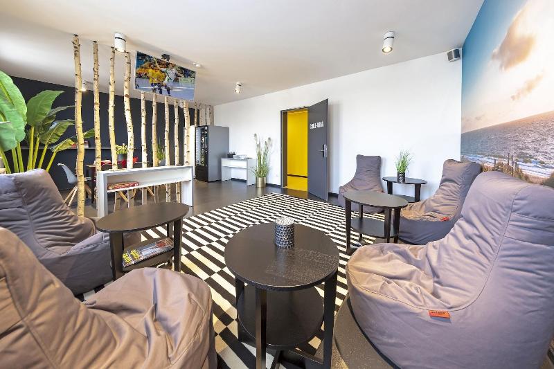 Hotel Athletik Kiel - Lobi