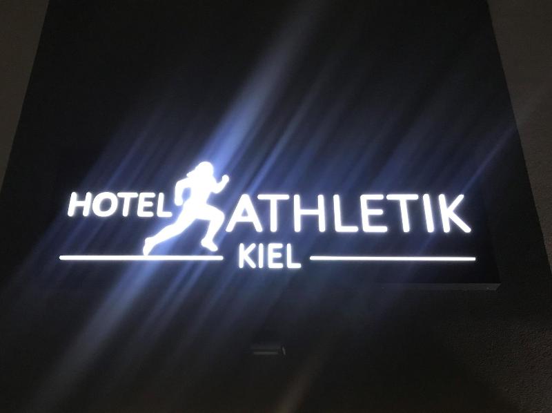 Hotel Athletik Kiel - Genel