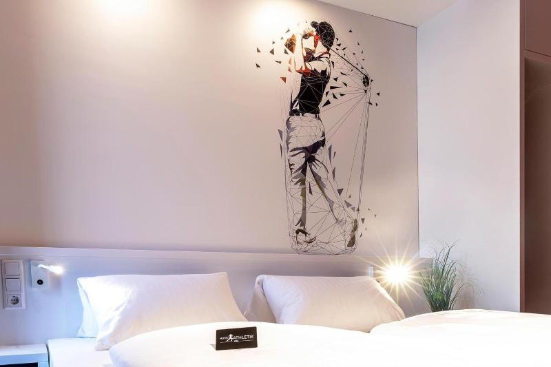 Hotel Athletik Kiel - Oda