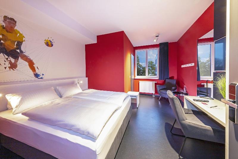 Hotel Athletik Kiel - Oda
