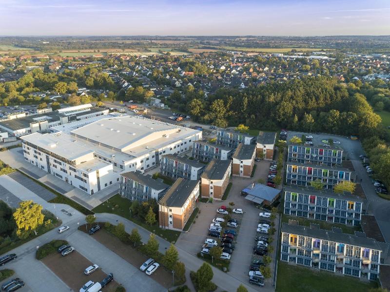 Hotel Athletik Kiel - Teras