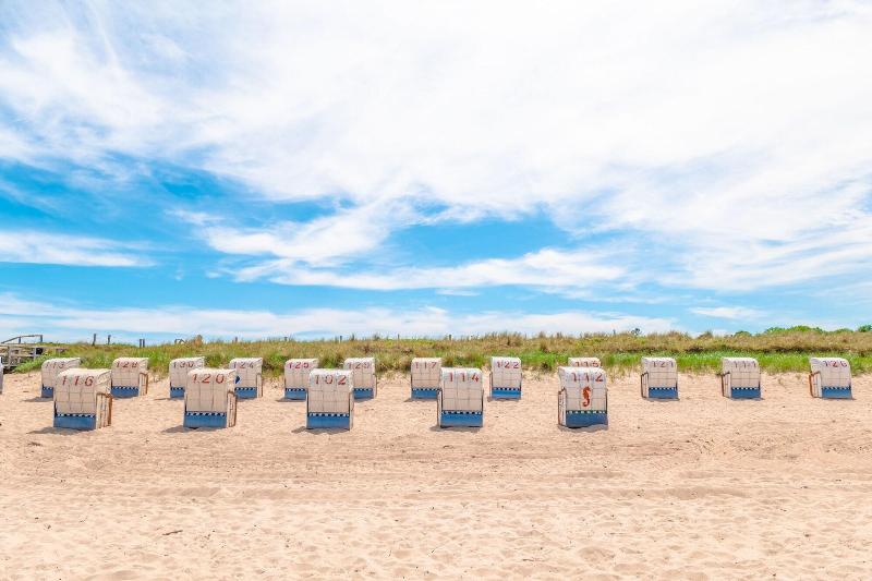 Strandhotel Weissenhäuser Strand - Plaj