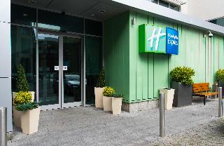 Holiday Inn Express Newcastle City Centre fotoÄŸrafÄ±