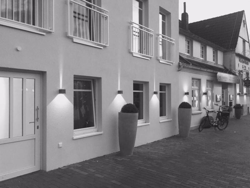 Stadthotel Jever - Genel