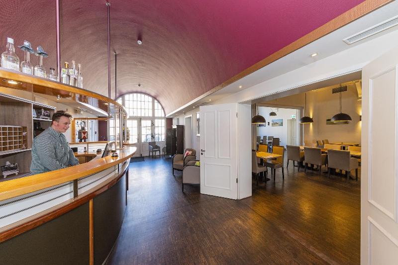 Hotel Alter Kreisbahnhof - Lobi