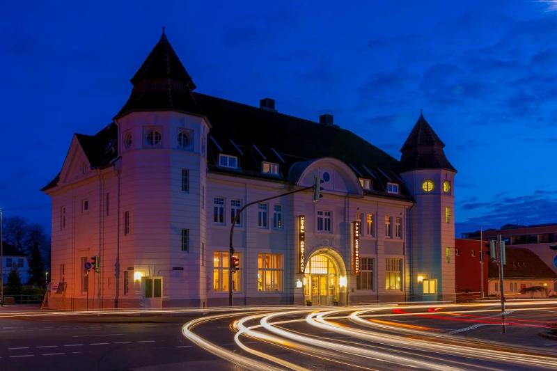 Hotel Alter Kreisbahnhof - Genel