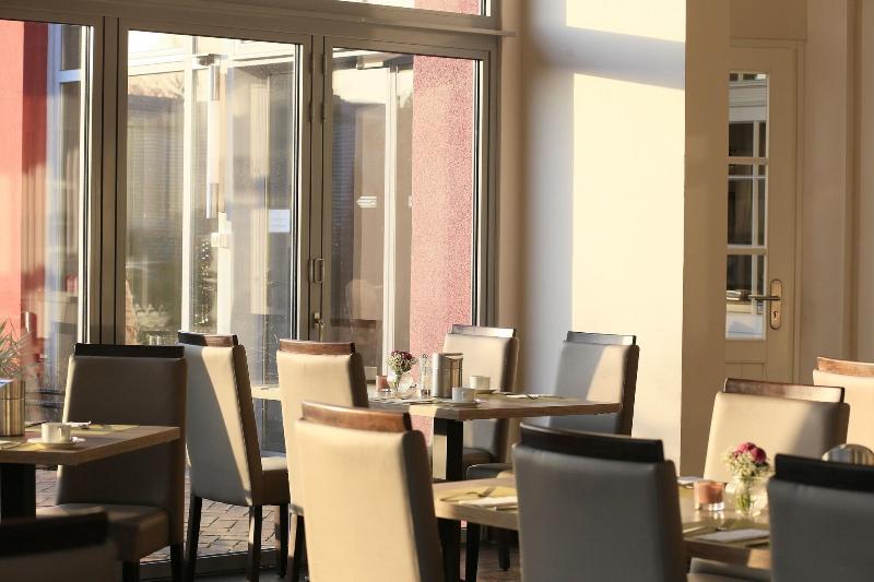 Hotel Alter Kreisbahnhof - Teras